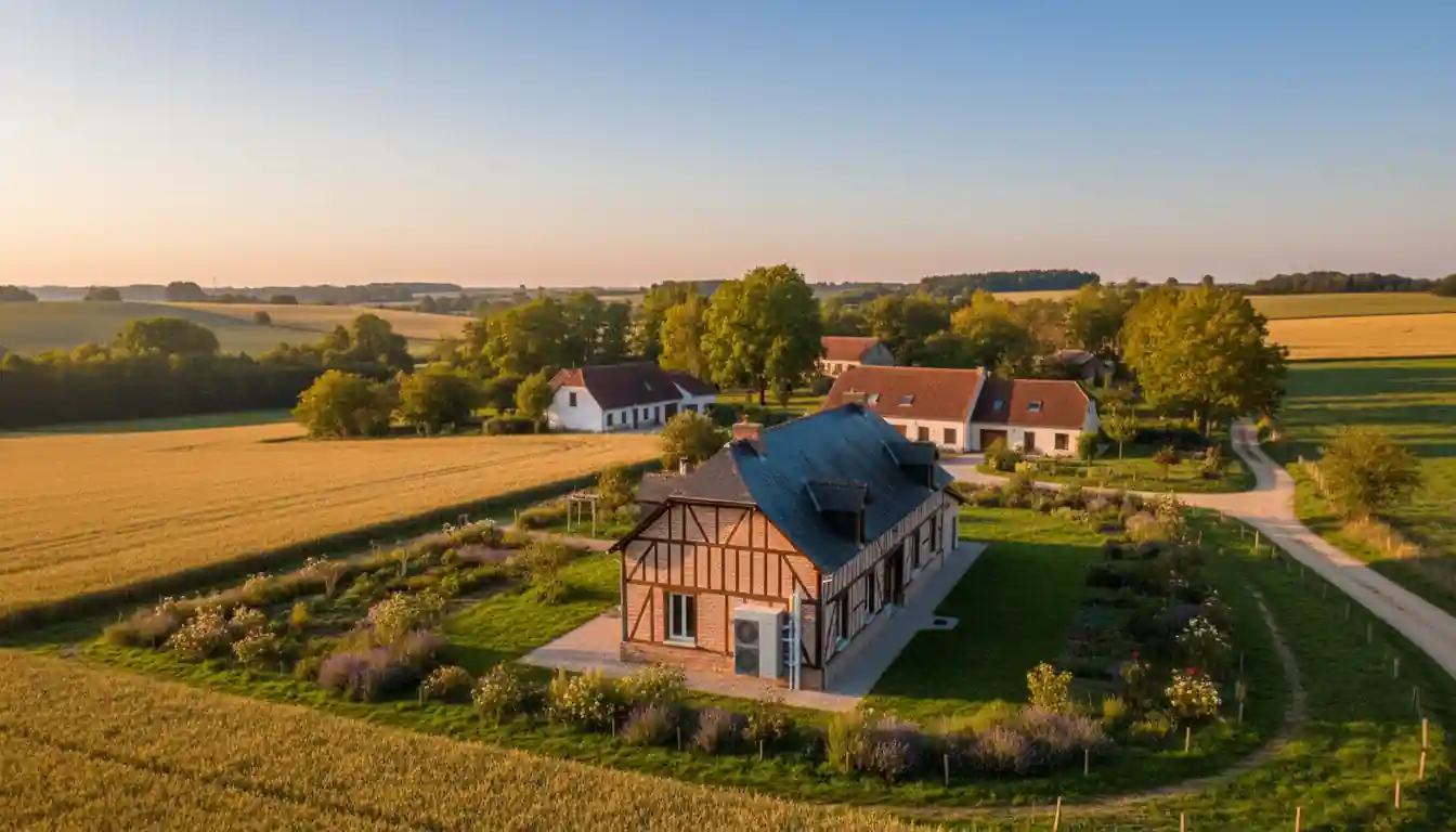 Installation de Pompe à Chaleur en Aisne