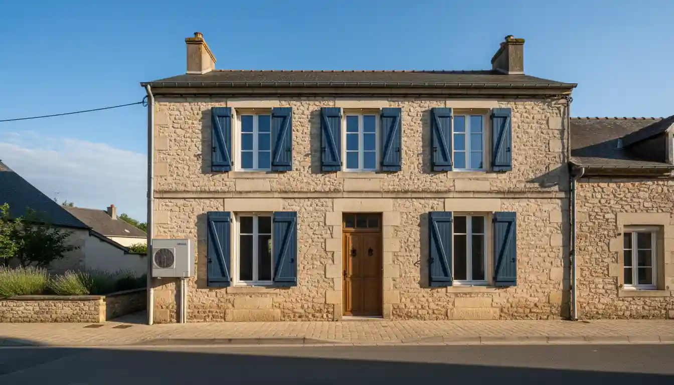 Installation de Pompe à Chaleur à Quartier de la Gare
